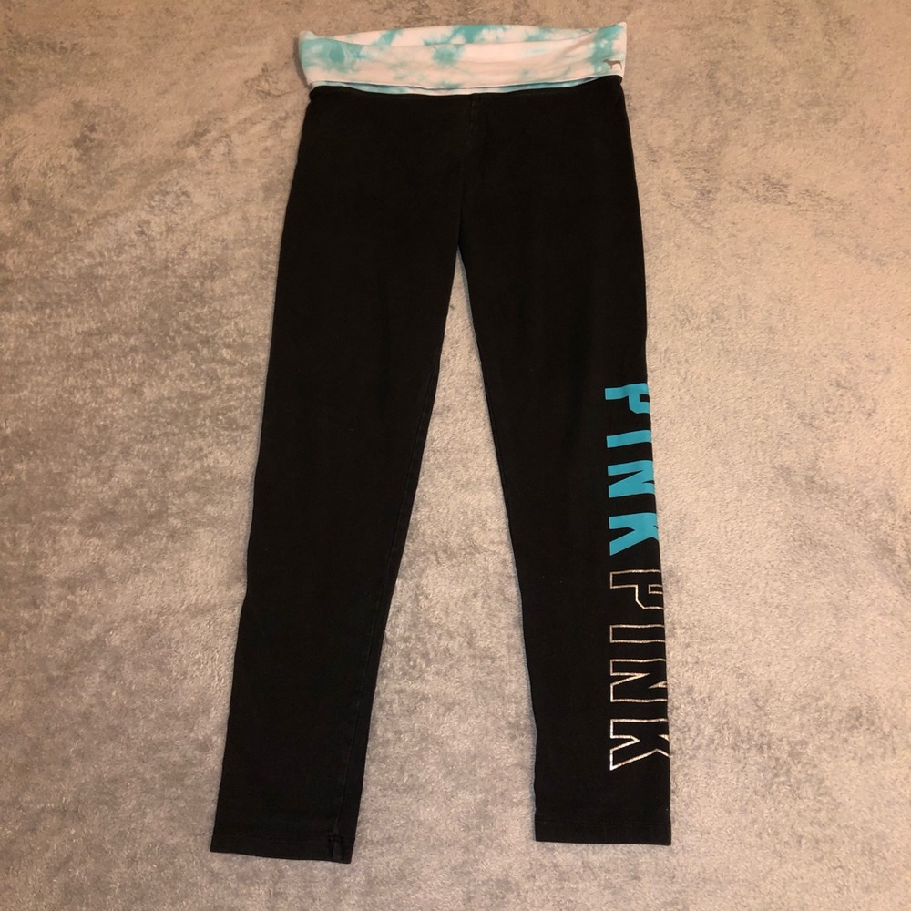 PINK skinny yoga pants